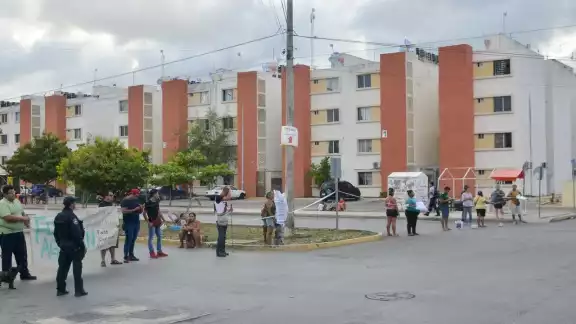 Son alrededor de 3 mil familias las afectadas Son alrededor de 3 mil familias las afectadas