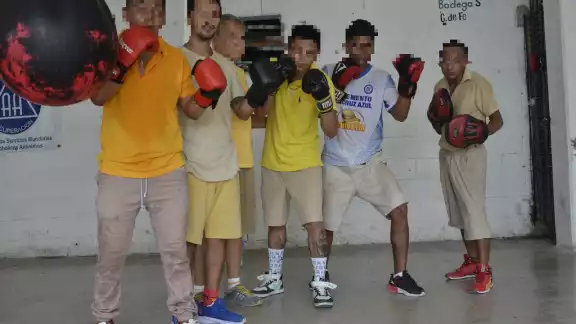 Participarán alrededor de 15 boxeadores Participarán alrededor de 15 boxeadores