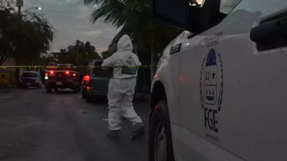 Se encontraron 27 casquillos percutidos en la escena Se encontraron 27 casquillos percutidos en la escena