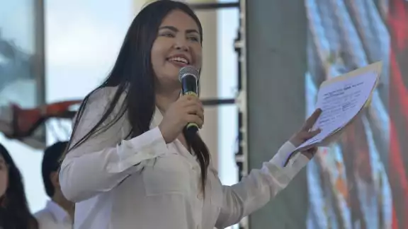 Anahí hizo públicas sus aspiraciones por participar en el proceso electoral de 2024 Anahí hizo públicas sus aspiraciones por participar en el proceso electoral de 2024