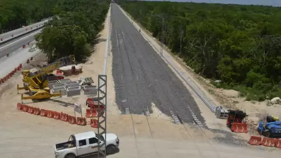 El megaproyecto del Gobierno Federal ya es una realidad en el Sureste mexicano, el cual ya se encuentra a cinco meses de su inauguración El megaproyecto del Gobierno Federal ya es una realidad en el Sureste mexicano, el cual ya se encuentra a cinco meses de su inauguración