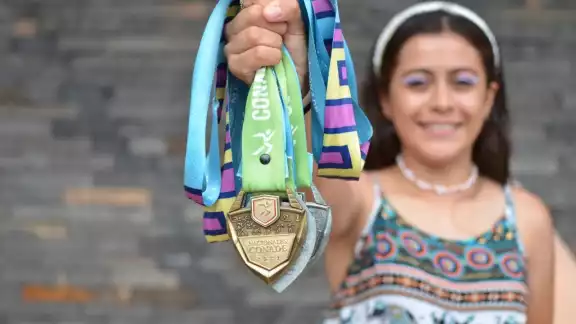 La atleta de Solidaridad realiza las últimas sesiones de entrenamiento en la Unidad Deportiva “Playa del Carmen” La atleta de Solidaridad realiza las últimas sesiones de entrenamiento en la Unidad Deportiva “Playa del Carmen”