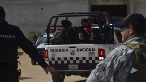 Los indocumentados son de varias nacionalidades