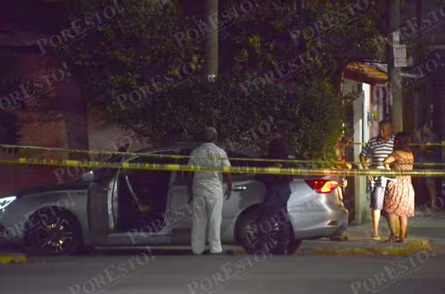 La víctima falleció instantáneamente debido a las múltiples heridas de bala