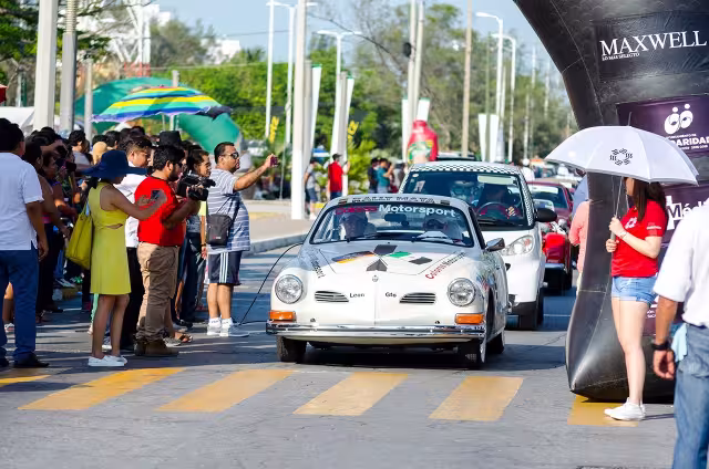 La competencia comenzará en Campeche, pasará por Yucatán hasta llegar a Isla Mujeres