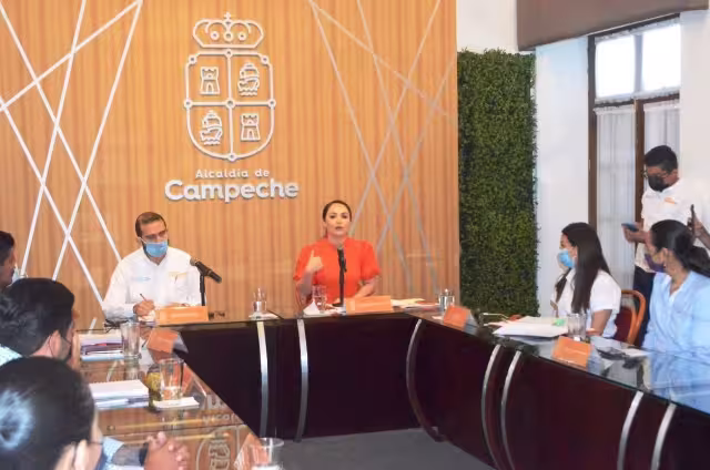 En sesión de Cabildo, regidores reclamaron a la Alcaldes de Campeche por no priorizar temas importantes para el municipio