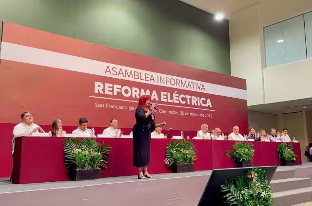 La Gobernadora de Campeche apoyó a Aysa Damas