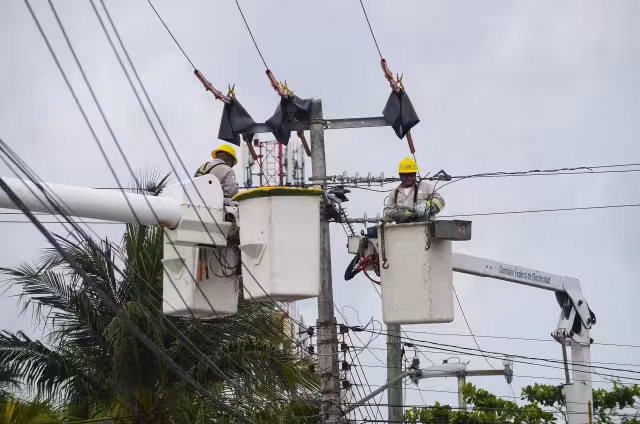 Se tendrán cortes de luz en Quintana Roo este lunes