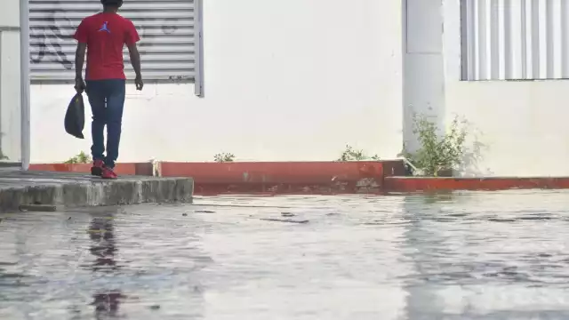 Las lluvias pronosticadas podrían estar acompañadas de descargas eléctricas