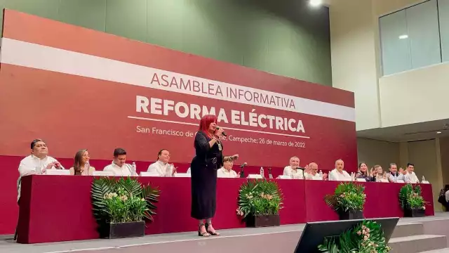 La Gobernadora de Campeche apoyó a Aysa Damas