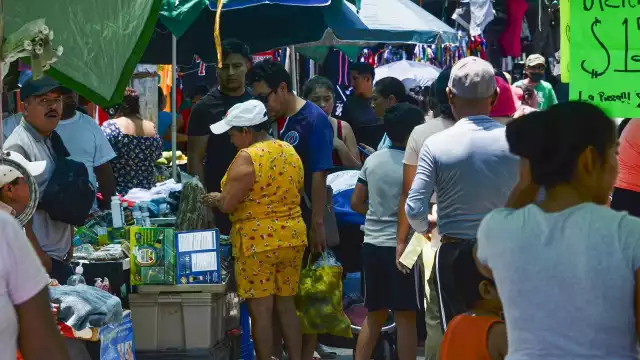 Este gran tianguis es distinguido por la variedad de puestos