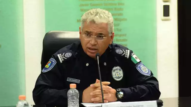 El titula de la SSP compareció para hablar del asesinato de Victoria en Tulum
