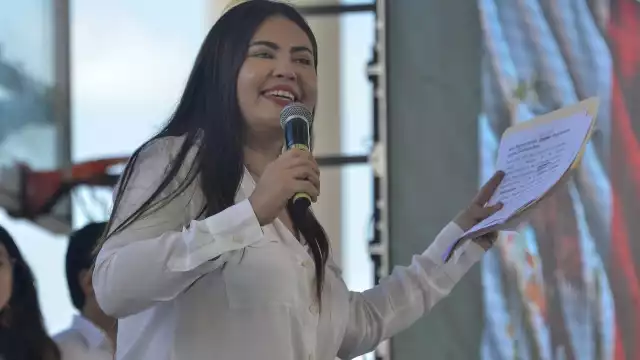 Anahí hizo públicas sus aspiraciones por participar en el proceso electoral de 2024