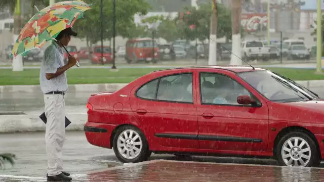 Se recomienda tomar precauciones por las probables lluvias