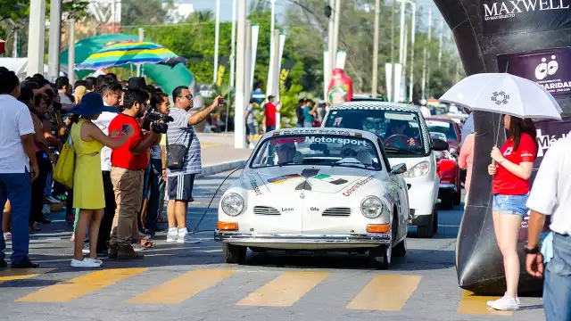La competencia comenzará en Campeche, pasará por Yucatán hasta llegar a Isla Mujeres