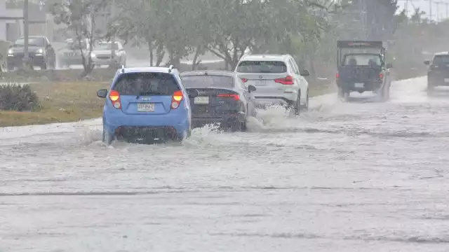 Se esperan tormentas con truenos dispersos este viernes