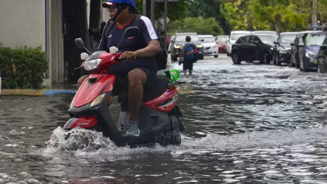 Se espera que las lluvias continúen en Quintana Roo durante este domingo