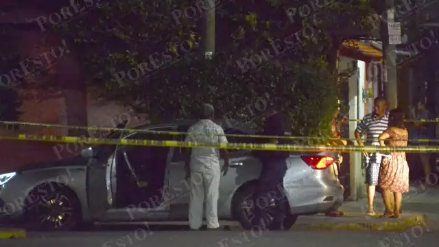 La víctima falleció instantáneamente debido a las múltiples heridas de bala