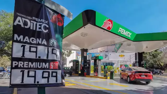 Pagarás $0.00 de impuesto por litro de Gasolina Magna