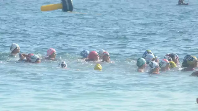 Este sábado se realizó el Campeonato Nacional de Aguas Abiertas Cancún 2023