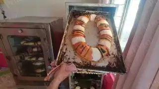 Comerciantes en Cancún esperan buenas ventas de roscas de Reyes