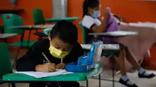 El lunes 3 de enero es el regreso a clases y esa primera semana será el primer día de descanso, el 6, por el Día de Reyes.