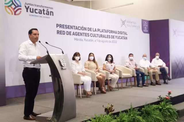 Artistas de Yucatán pueden realizar su registro en la página de redcultural