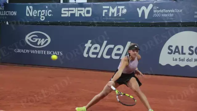 Las acciones desde la cancha de arcilla