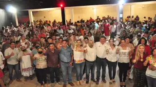 Las mujeres de Oxkutzcab son ejemplo de trabajo y fortaleza, tienen todo el derecho de a ser respetadas y apoyadas, Gaspar Quintal