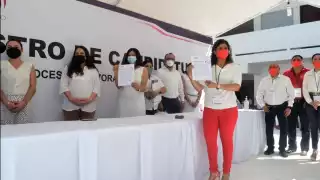 Hendricks Rubio se registró de manera oficial ante el Ieqroo