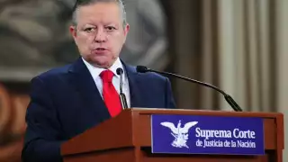 El ministro presidente de la Suprema Corte de Justicia de la Nación tuvo un encuentro con funcionarios y científicos del Conacyt
