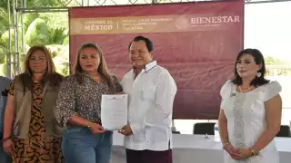 Joaquín Díaz Mena informó que se beneficiará a 84 centros educativos