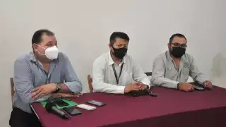 Miguel Puigcerver, representante de los telefonistas sindicalizados, comentó que este próximo sábado serán 700 trabajadores los que se reunirán frente al Palacio de Gobierno