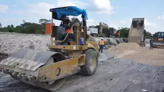 Se ofrecieron puestos a pobladores de las comunidades por donde pasan las vías, para resarcir los daños económicos ocasionados por la pandemia