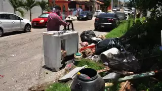Los habitantes de Mérida no logran separar sus desechos orgánicos e inorgánicos al momento de sacar la basura