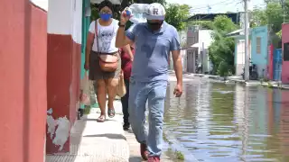 Hasta el momento la Ssa sólo reporta 43 casos activos en todo Campeche Foto: Agustín Ferrer
