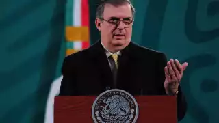 Marcelo Ebrard, envió una carta a Antony J. Blinken, secretario de Estado de los Estados Unidos