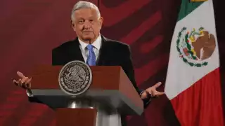 AMLO no reveló más detalles sobre su estado de salud en la 'mañanera' de este jueves.
