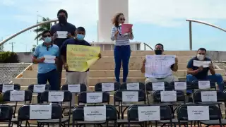 Periodistas se reunieron en el Malecón de Campeche