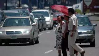 Las altas temperaturas predominan en gran parte de México de acuerdo con el Servicio Meteorológico Nacional