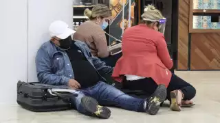 El Aeropuerto Internacional de Cancún acumula tres días sin superar las 400 operaciones