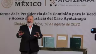 El 18 de agosto se presentó el informe de  los hechos ocurridos en septiembre de 2014 fueron un crimen de Estado.