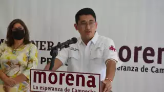 El presidente de Morena en Campeche habló sobre el tema de la impunidad