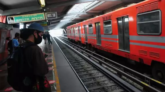 Estación del Metro de la CDMX Estación del Metro de la CDMX