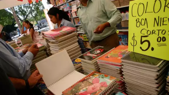 Este apoyo busca ayudar a la economía de las familias mexicanas y evitar la deserción escolar de los alumnos Este apoyo busca ayudar a la economía de las familias mexicanas y evitar la deserción escolar de los alumnos