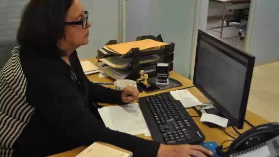 El 90% de las personas que desempeñan funciones administrativas son mujeres El 90% de las personas que desempeñan funciones administrativas son mujeres