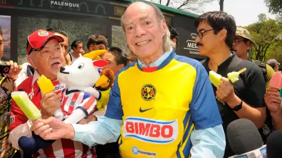 Manuel ‘El Loco’ Valdés, aficionado del América (Cuartoscuro) Manuel ‘El Loco’ Valdés, aficionado del América (Cuartoscuro)