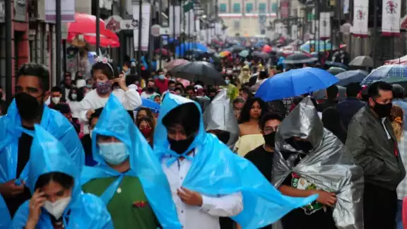 Continuarán las lluvias este viernes en la CDMX y Edomex Continuarán las lluvias este viernes en la CDMX y Edomex