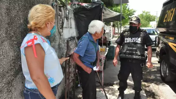 La hja del abuelito afirmó que que se lo tenía que llevar a como diera lugar, aunque lo tuvieran que cargar