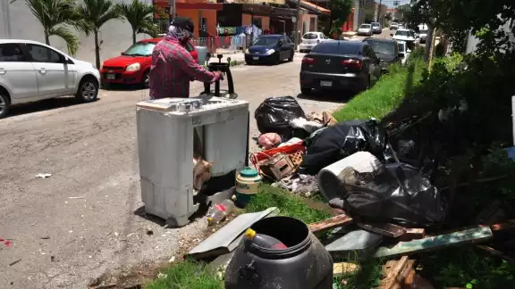 Los habitantes de Mérida no logran separar sus desechos orgánicos e inorgánicos al momento de sacar la basura